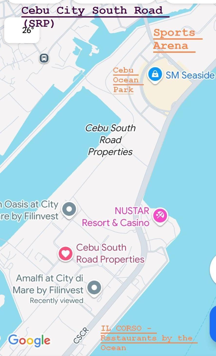 Amalfi Oasis Seaside Cebu Daire Dış mekan fotoğraf